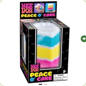 Needoh piece o cake new in box HTF